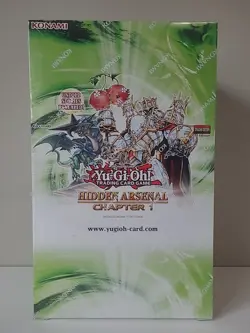 Yugioh TCG 1st Edition Hidden Arsenal Chapter 1 Display Box (8 Small Boxes) - Image 2