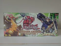 Yugioh TCG 1st Edition Hidden Arsenal Chapter 1 Display Box (8 Small Boxes) - Image 3