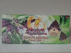 Yugioh TCG 1st Edition Hidden Arsenal Chapter 1 Display Box (8 Small Boxes) - Image 4