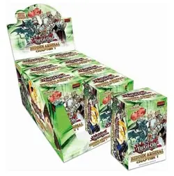 Yugioh TCG 1st Edition Hidden Arsenal Chapter 1 Display Box (8 Small Boxes) - Image 5