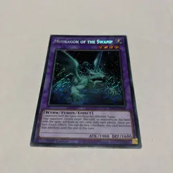 Mudragon of the Swamp RA01-EN028 Secret Rare Yugioh Card 1st Edition Mint - Image 1