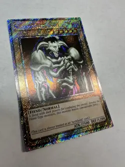 Summoned Skull (Platinum Secret Rare) RA03-EN086 Quarter Century Bonanza Yugioh - Image 3