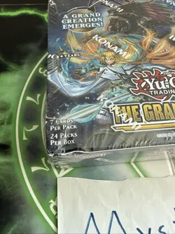 Yugioh The Grand Creators 1st Edition Booster Box Factory Sealed 83717855811 - Image 2