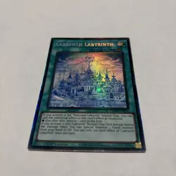 Labrynth Labyrinth TAMA-EN021 Collectors Rare 1st Edition Yugioh Card Mint - Image 1