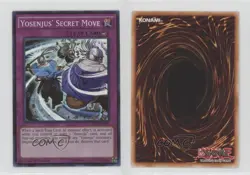 Super Rare - Yosenjus' Secret Move 1st Ed. YuGiOh The Forces #THSF-EN009 1z8 - Image 3