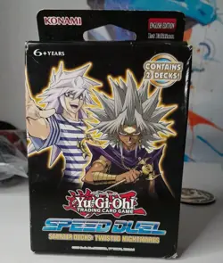 YuGiOh! Speed Duel Starter Deck: Twisted Nightmares English 1st Edition New! - Image 1