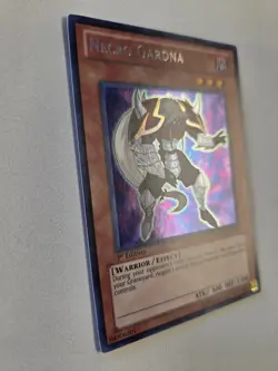 Necro Gardna LCGX-EN027 1st Edition Secret Rare Yugioh Legendary Collection 2 - Image 2