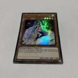 Harpie Queen LART-EN021 Ultra Rare Lost Art Promo Yugioh Mint - Image 1