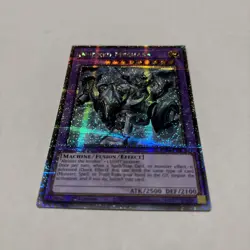Invoked Mechaba RA04-EN279 Quarter Century QCR 1st Ed Yugioh Card Mint - Image 1