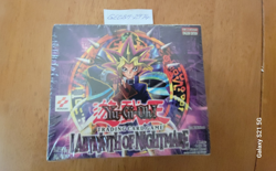 Yugioh Labyrinth of Nightmare Factory Sealed 24 Pack 1st Edition Booster Box - Image 1