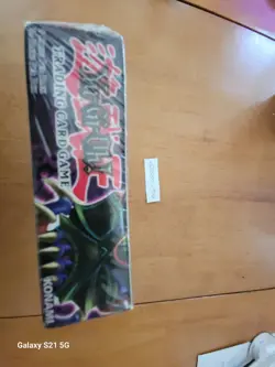 Yugioh Labyrinth of Nightmare Factory Sealed 24 Pack 1st Edition Booster Box - Image 2