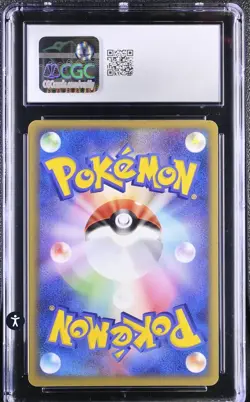 CGC Japanese Rocket’s Scyther Ex Rocket Gang Strikes Holo Pokemon Card - Image 2