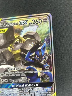 Pokemon TCG Lucario & Melmetal GX Tag Team Sun & Moon SM192 Promo Card - Image 3