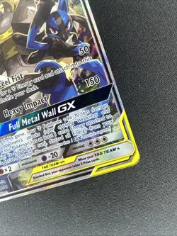 Pokemon TCG Lucario & Melmetal GX Tag Team Sun & Moon SM192 Promo Card - Image 4