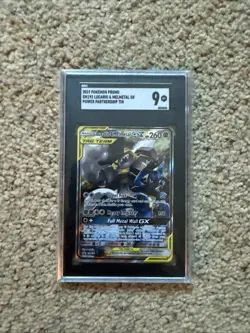 Pokemon TCG Lucario & Melmetal GX Tag Team Sun & Moon SM192 Promo Card - Image 1