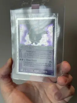 2004 Pokemon EX Fire Red & Leaf Green Gengar EX 108/112 Holo Rare Card TCG - Image 4