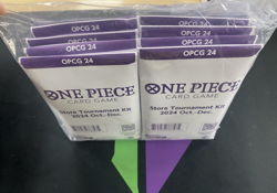 x8 One Piece Card Game Store Tournament Kits 2024 Oct-Dec English Sealed - Image 1