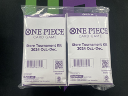 x8 One Piece Card Game Store Tournament Kits 2024 Oct-Dec English Sealed - Image 2