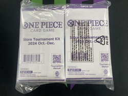 x8 One Piece Card Game Store Tournament Kits 2024 Oct-Dec English Sealed - Image 3