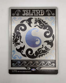 MTG Secret Lair Island #889 SLD0889 Bonus Card IN HAND SHIPS FAST - Image 1