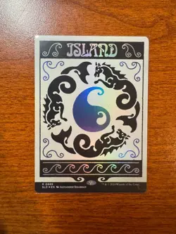MTG Secret Lair Island #889 SLD0889 Bonus Card IN HAND SHIPS FAST - Image 1