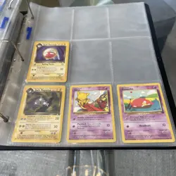 Pokemon TCG Team Rocket 13-Card Lot 1999-2000 WOTC 1 Rare No Duplicates LP MP - Image 2