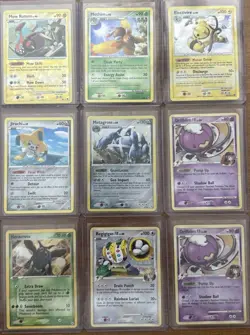 pre-2010 pokemon holographic card lot - Image 1