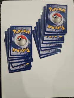Pokemon Base Set Shadowless 16 Card Lot. List in Description - Image 3