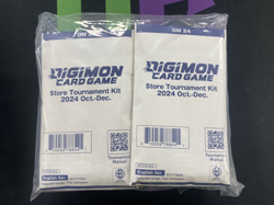 x8 Digimon Card Game Store Tournament Kit Oct-Dec 2024 English Sealed - Image 2