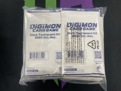 x8 Digimon Card Game Store Tournament Kit Oct-Dec 2024 English Sealed - Image 3