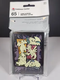 Pokemon Center - Powerhouse Card Sleeves (65) Count - Image 1