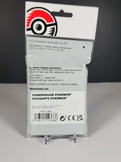 Pokemon Center - Powerhouse Card Sleeves (65) Count - Image 2