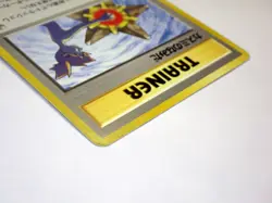 Misty's Tears Trainer Gym Heroes Banned Card Japanese Pokemon Card TCG EX LP - Image 4