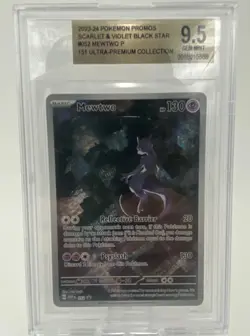 Pokemon 151 Mew & Mewtwo Ultra Premium Collection UPC 3 Card Promo Set-BGS 9.5 - Image 4