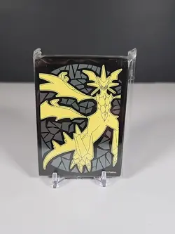 Pokemon Trading Card Deck Sleeves 65 Ct. Ultra Necrozma New Forbidden Light - Image 1