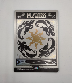 MTG Secret Lair Plains #888 SLD0888 Bonus Card IN HAND SHIPS FAST - Image 1