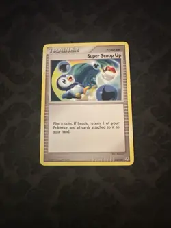 SUPER SCOOP UP - 115/130 - Diamond & Pearl - Uncommon - Pokemon Card D2 - Image 1