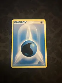 Water Energy 125/130 - Diamond & Pearl - Common - Pokemon Card TCG - Image 1