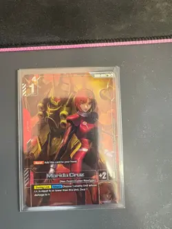 GUNDAM TCG CARD GAME, NEWTYPE RISING - MARIDA CRUZ, GD01-093 (R+) ALT ART - Image 1