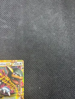 M Kangaskhan EX Secret Rare 109/106 XY Flashfire Holo Pokemon Card NM - Image 3