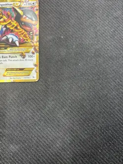 M Kangaskhan EX Secret Rare 109/106 XY Flashfire Holo Pokemon Card NM - Image 4