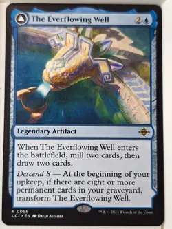 The Everflowing Well - Lost Caverns of Ixalan - Magic the Gathering MTG Nice! - Image 1