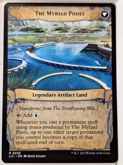 The Everflowing Well - Lost Caverns of Ixalan - Magic the Gathering MTG Nice! - Image 2