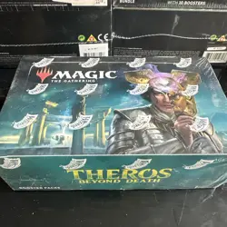 Theros Beyond Death Draft Booster Box Sealed English MTG Magic - Image 1
