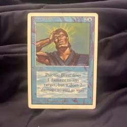Psionic Blast (Unlimited) HP MTG - Image 1