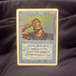 Psionic Blast (Unlimited) MP MTG - Image 1