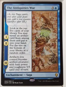 The Antiquities War - Dominaria - Magic the Gathering MTG Nice! - Image 1