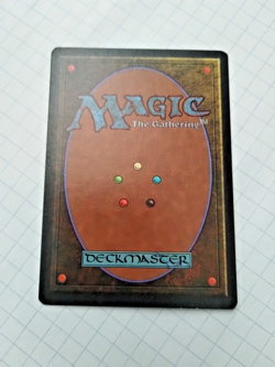 MTG Mind Ravel (Geistesverwirrung) Miscut Ice Age Reg. -Bit of Edge Wear - Pics - Image 3