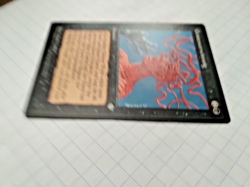 MTG Mind Ravel (Geistesverwirrung) Miscut Ice Age Reg. -Bit of Edge Wear - Pics - Image 5