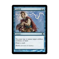 WOTC MtG 10th Ed Twitch (C) (Foil) NM - Image 1